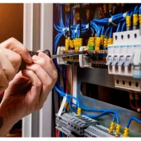 برقکار، صنعتی ساختمان، الکترونیک