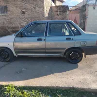 پراید .یشمی متالیک .مدل ۸۷|خودرو سواری و وانت|علی‌آباد کتول, |دیوار