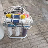 تصفیه اب ۷مرحله ای کارکرده