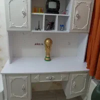 تخت کودک و نوجوان،ویترین ،میز تحریر|تخت و سرویس خواب|هشتگرد, شهرک فرهنگیان|دیوار