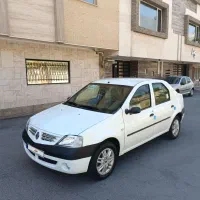رنو تندر 90 (L90 لوگان) E2،مدل ۱۳۹۱تک برگ بدون رنگ|خودرو سواری و وانت|اصفهان, ملک‌شهر|دیوار