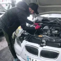 باطری سازی برق خودرو شارژ گاز R134 شفاف سازی چراغ