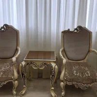 مبلمان ۷ نفره و میز ناهارخوری|مبلمان خانگی و میز عسلی|پردیس, فاز ۸|دیوار