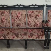 مبل پنج نفره کاملا سالم