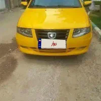 تاکسی فرودگاه سمندسورن پلاس دوگانه دریچه سیمی