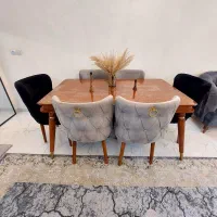 میز ناهارخوری|میز و صندلی غذاخوری|گلستان (تهران), |دیوار