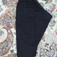 شلوار نخی خانگی