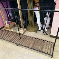 رگال لباسی همراه چوب لباسی|فروشگاه و مغازه|اصفهان, نقش جهان|دیوار