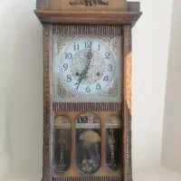 ساعت دیواری قدیمی juki اصلی کُره