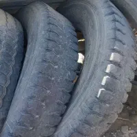 لاستیک پیروزی ده چرخ تک ولوو میکسر کشنده