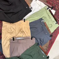 شلوارمردانه پارچه ای مام فیت