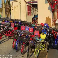 دوچرخه استوک از سایز 12 تا26 در حد نو