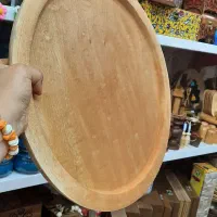 ساتور تخته سبزی گرد|ظروف سرو و پذیرایی|رشت, هلال احمر|دیوار