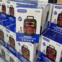 اسپیکر بلوتوثی پارما با میکروفون مدل R300