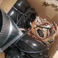 فن حلزونی شبیه ساز رایزر اگزوز قیمت عمده|قطعات و لوازم جانبی رایانه|دزفول, |دیوار