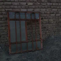 پنجره|مصالح و تجهیزات ساختمان|کرباسک, |دیوار