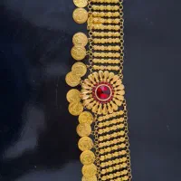 هدبند طلا