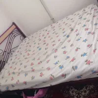 تخت فلزی سالم