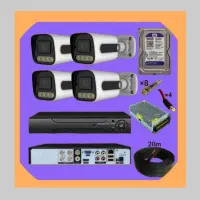 دوربین (مداربسته پلاک خوان حرفه ای+گارانتی بلندمدت