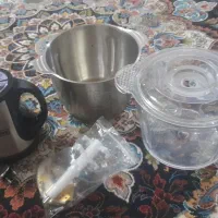 خردکن یونیک دو کاسه شیش تیغه