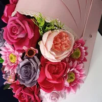 سبد گل تبریک نوزاد|گل مصنوعی|شیراز, فضل‌آباد|دیوار