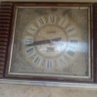 ساعت قدیمی کوارتز عتیقه|ساعت دیواری و تزئینی|فولادشهر, A2|دیوار