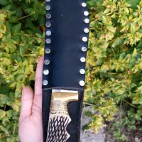 چاقوی اصل تورکمن|کلکسیون اشیاء عتیقه|آق قلا, |دیوار