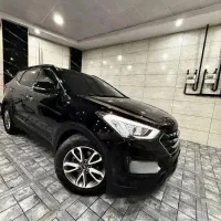 سانتافه ۶ سیلندر ۲۰۱۵ بدون مشابه منطقه ازاد دائم