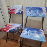 میز تحریر تاشو و جک دار و صندلی تاشو
