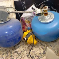 دو عدد منبع انبساط و اتوماتیک مفت