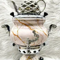 انواع سماور طرح سنگ l لوازم خانگی بانه گیان|سماور، چای‌ساز، قهوه‌ساز|بانه, |دیوار