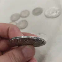 سکه نقره|کلکسیون سکه، تمبر، اسکناس|تهران, جوادیه تهرانپارس|دیوار