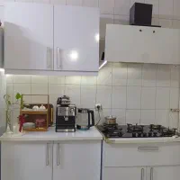 چهار متر کابینت MDFهمراه هود گاز سینک آب چکان|اجاق گاز و لوازم برقی پختوپز|تربت جام, ترکمن ها|دیوار