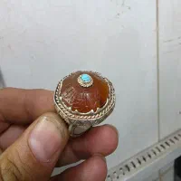 انگشتر مهره هشت پر|جواهرات|یزد, |دیوار