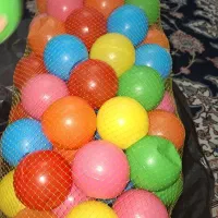 توپ رنگی|اسباببازی بچه|قرچک, داوود آباد|دیوار