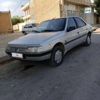 پژو ۴۰۵ دوگانه کارخانه مدل 1392