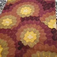 قالیچه گلیم فرش ستاره طلایی دلیجان ۱/۵در ۲/۲۵