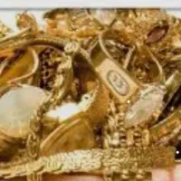 حدود 12 تا 15گرم طلا  نو استفاده نشده اند