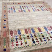 فرش فانتزی ۶ متری نو(بسیار زیبا)