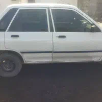 پراید 131 مدل 93 بدون رنگ