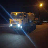 آمیکو دهچرخ میکسر مدل 90