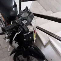 موتور ویو ۱۲۵|موتورسیکلت|قزوین, |دیوار