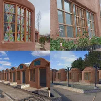 درب پنجره چوبی سنتی قدیمی مسجدی پارتیشن لمسه کوبی|مصالح و تجهیزات ساختمان|مشهد, شهید فرامرز عباسی|دیوار