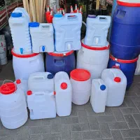 دبه اب و بشکه آب، مخزن آب از ۱۰ تا ۱۶۰ لیتری