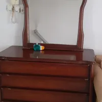 فروش میز آرایش چوبی