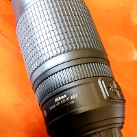 لنز نیکون 70 300 VRII AFS SWM فول فریم nikon|دوربین عکاسی و فیلم‌برداری|تهران, امیرآباد|دیوار