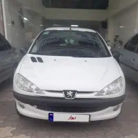 پژو ۲۰۶ مدل ۹۶ . کم کارکرد
