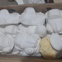 بیس خام گچی/مجسمه/وسایل هنری/تزیینی|مجسمه، تندیس، ماکت|تهران, سلسبیل جنوبی|دیوار