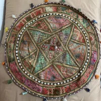 رومیزی دست دوز بلوچ