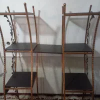 پایه گل و پایه باند فلزی فرفوژه فقط ۵۰۰|گل و گیاه طبیعی|نیشابور, کلاغان|دیوار